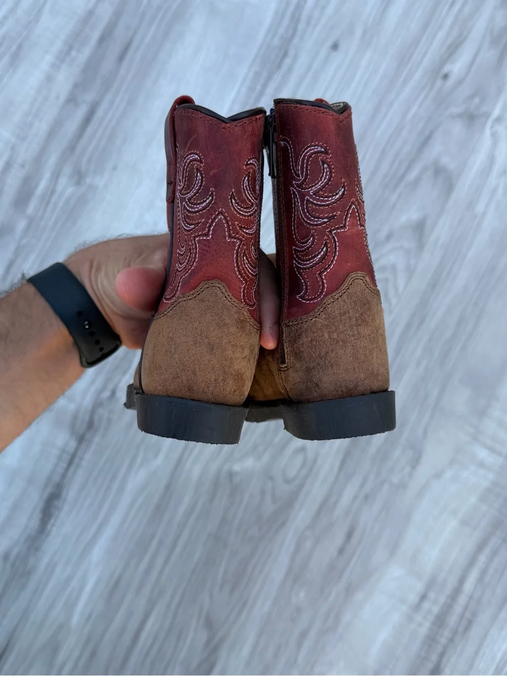 Cody James Toddler Boys' Autry Western Boots